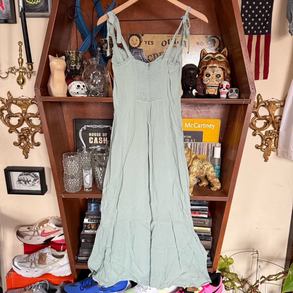 Reformation - Nikita Dress - Celadon - Women’s 4P 4 - Picture 7 of 10